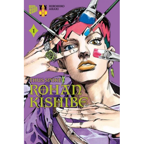 Hirohiko Araki - Thus spoke Rohan Kishibe 1