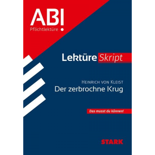 Andreas Bernhardt - STARK LektüreSkript - Heinrich von Kleist: Der zerbrochne Krug