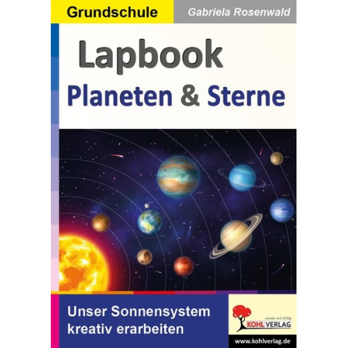 Gabriela Rosenwald - Lapbook Planeten und Sterne