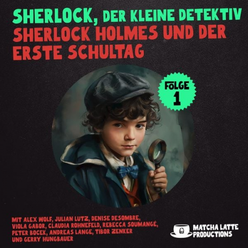 William K. Stewart Alice White Arthur Conan Doyle - Folge 1: Sherlock Holmes und der erste Schultag