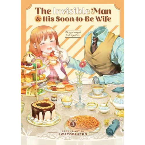 Iwatobineko - The Invisible Man and His Soon-To-Be Wife Vol. 3