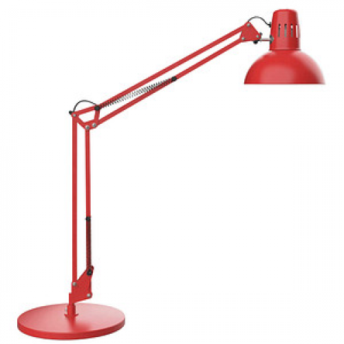 MAUL MAULstudy LED-Schreibtischlampe rot