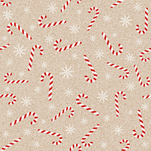 PAPSTAR Servietten Candy Canes 20 St.