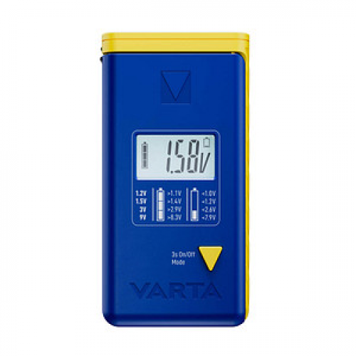 VARTA LCD Batterietester