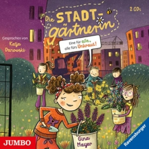 Gina Mayer - Die Stadtgärtnerin 2, 2 Audio-CD