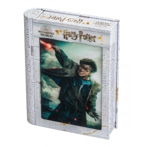 Philos 9040 - Wizarding World, Harry Potter, 3D-Puzzle in Sammlerbox, 300 Teile