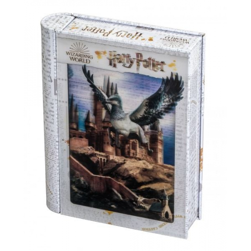 Philos 9041 - Wizarding World, Harry Potter, Buckbeak, 3D-Puzzle in Sammlerbox, 300 Teile