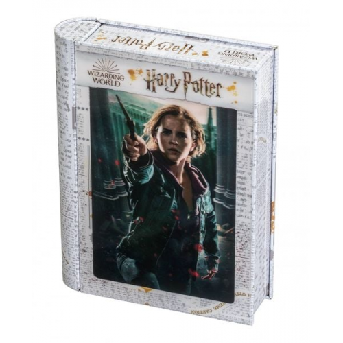 Philos 9042 - Wizarding World, Harry Potter, Hermine Granger, 3D-Puzzle in Sammlerbox, 300 Teile