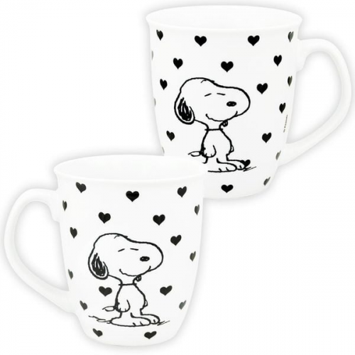 Mug conical - Hearts