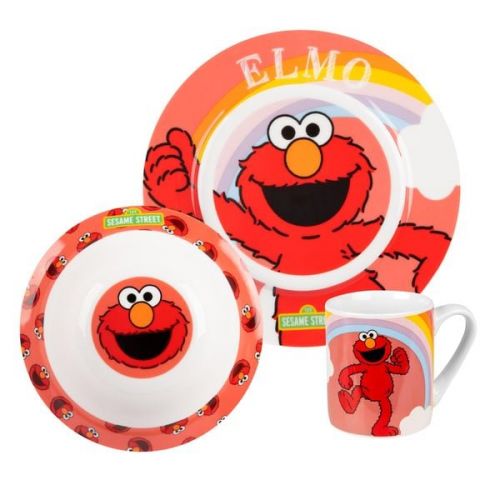 Breakfast set - Elmo