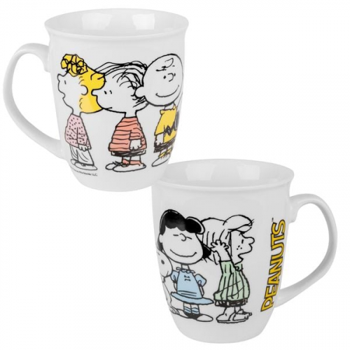 Mug conical - Peanuts family