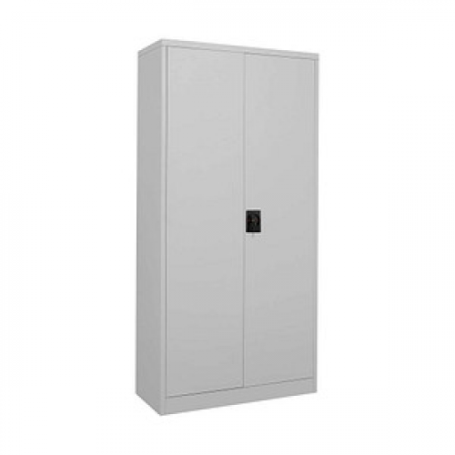 BISLEY Stahlschrank FTL09 Toolless FTL09645 lichtgrau 90,0 x 40,0 x 185,0 cm, zerlegt