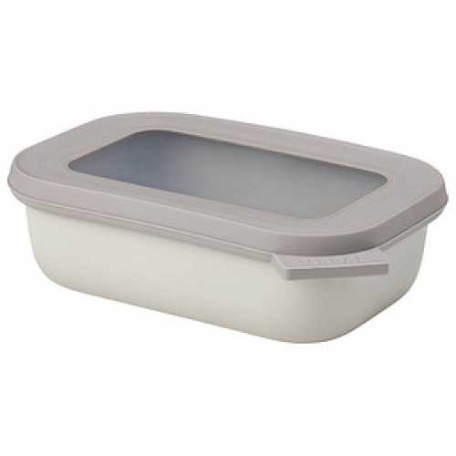 MEPAL Lunchbox Cirqula nordic white 0,5 l, 1 St.