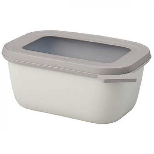 MEPAL Lunchbox Cirqula nordic white 0,75 l, 1 St.