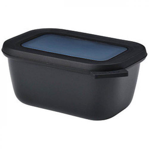 MEPAL Lunchbox Cirqula nordic black 0,75 l, 1 St.