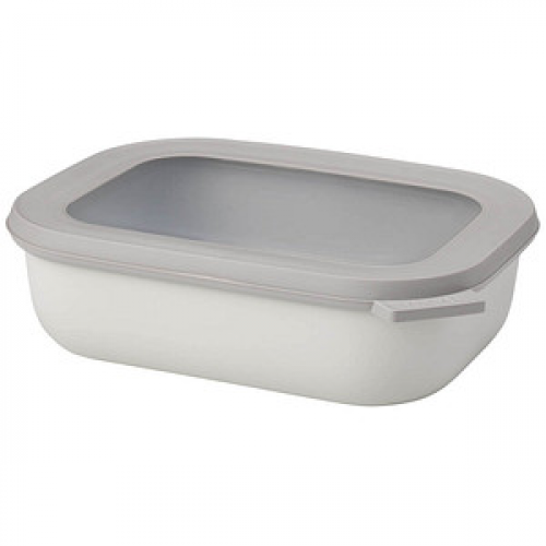 MEPAL Lunchbox Cirqula nordic white 1,0 l, 1 St.