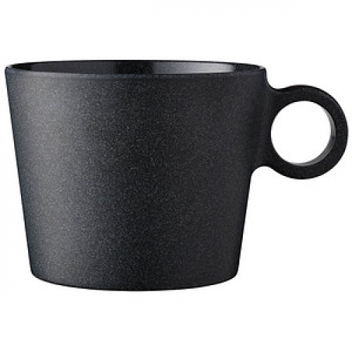 MEPAL Cappuccinotasse Bloom pebble black 375,0 ml