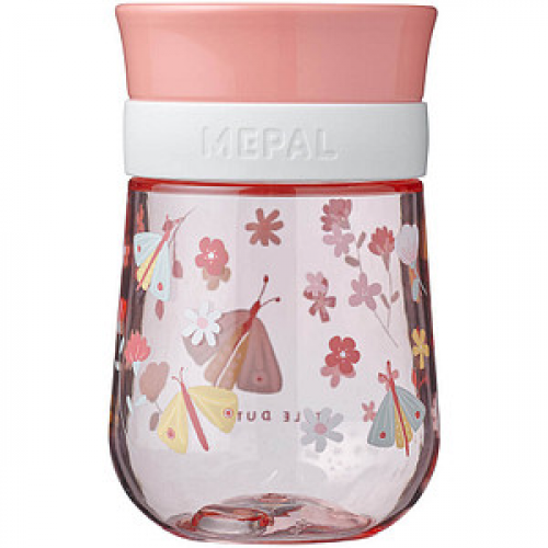 MEPAL Trinklernbecher 360° Mio - Flowers & Butterflies flowers & butterflies 300,0 ml