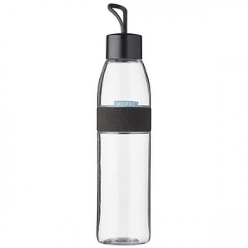 MEPAL Trinkflasche Ellipse nordic black 0,7 l