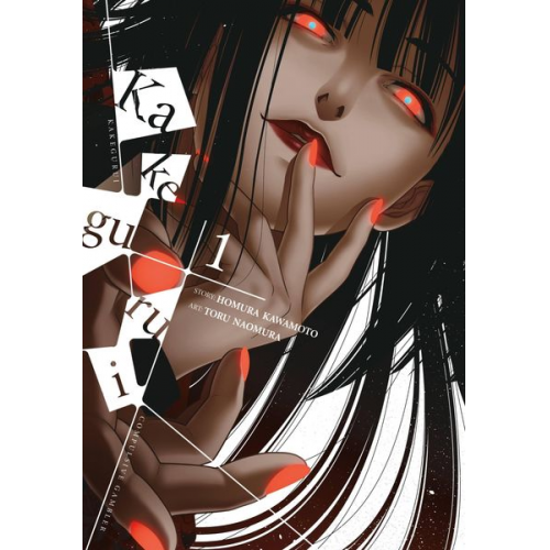 Homura Kawamoto - Kakegurui - Compulsive Gambler -, Volume 1