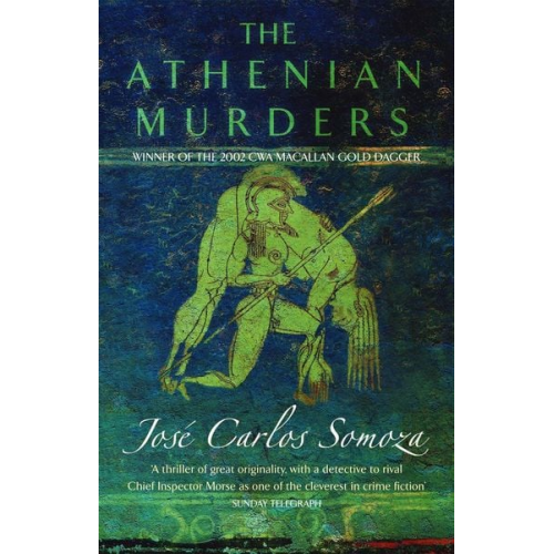 Jose Carlos Somoza - The Athenian Murders