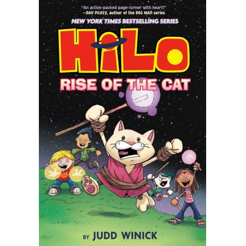 Judd Winick - Hilo Book 10: Rise of the Cat