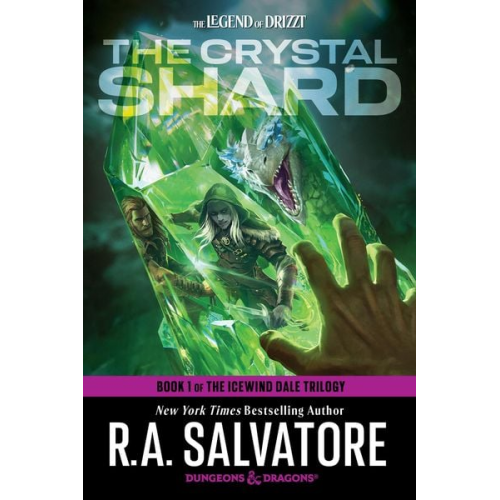 R. A. Salvatore - The Crystal Shard