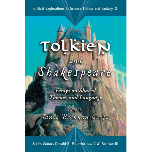 Janet Brennan (EDT) Croft - Tolkien and Shakespeare