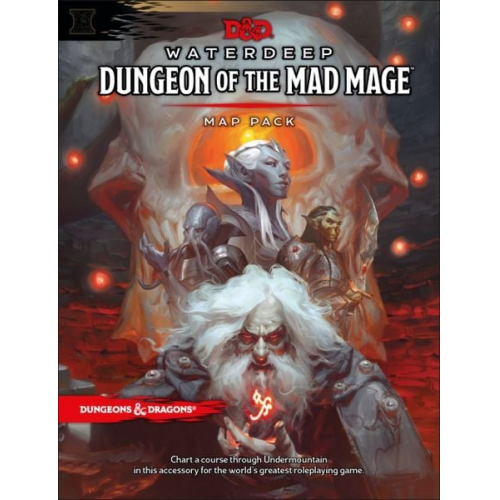 Various Dragons - Various: Dungeons & Dragons Waterdeep: Dungeon of the Mad Ma