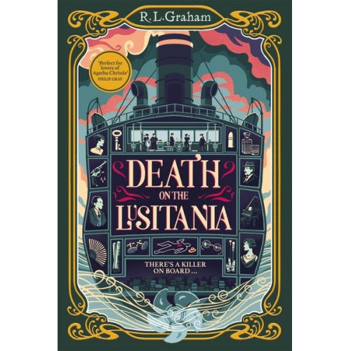 R. L. Graham - Death on the Lusitania