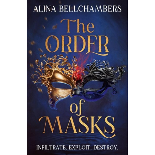 Alina Bellchambers - The Order of Masks