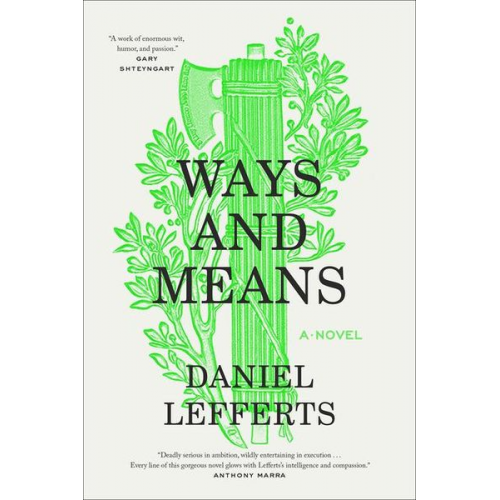 Daniel Lefferts - Ways and Means