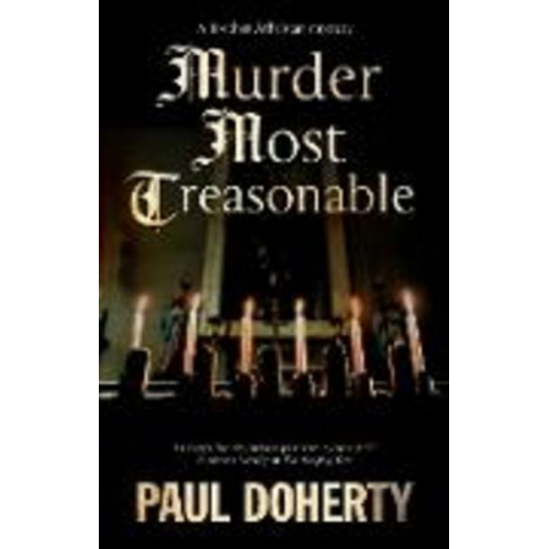 Paul Doherty - Murder Most Treasonable