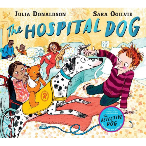 Julia Donaldson - The Hospital Dog