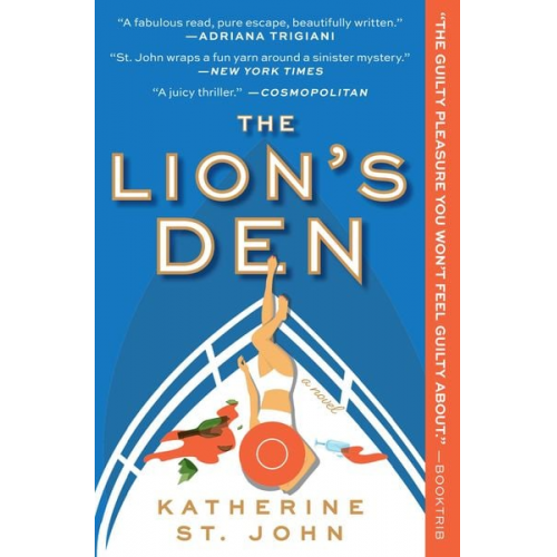 Katherine St John - The Lion's Den