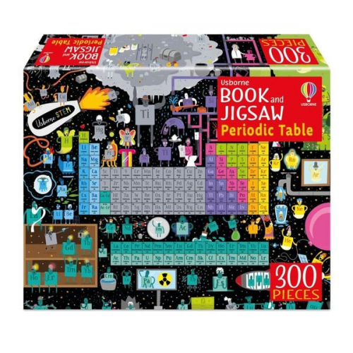 Sam Smith - Usborne Book and Jigsaw The Periodic Table