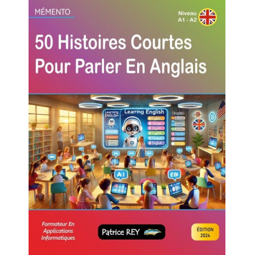 Patrice rey - 50 histoires courtes pour parler anglais