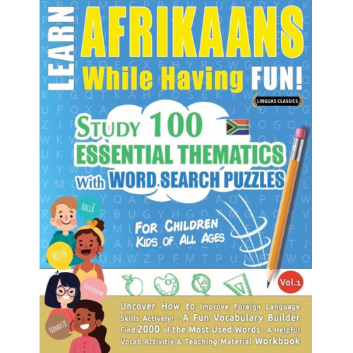 Linguas Classics - Learn Afrikaans While Having Fun! - For Children