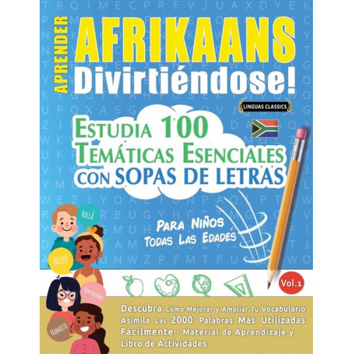 Linguas Classics - Aprender Afrikaans Divirtiéndose! - Para Niños