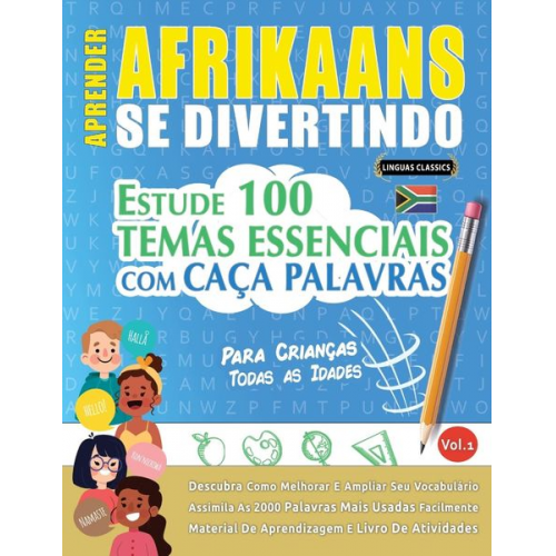 Linguas Classics - Aprender Afrikaans Se Divertindo! - Para Crianças