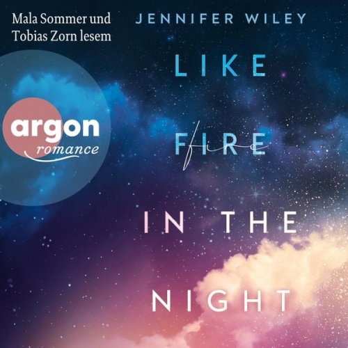 Jennifer Wiley - Like Fire in the Night - Roman