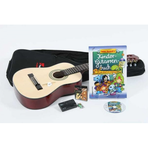 Voggy's Kindergitarren-Set, Gitarrengröße 3/4