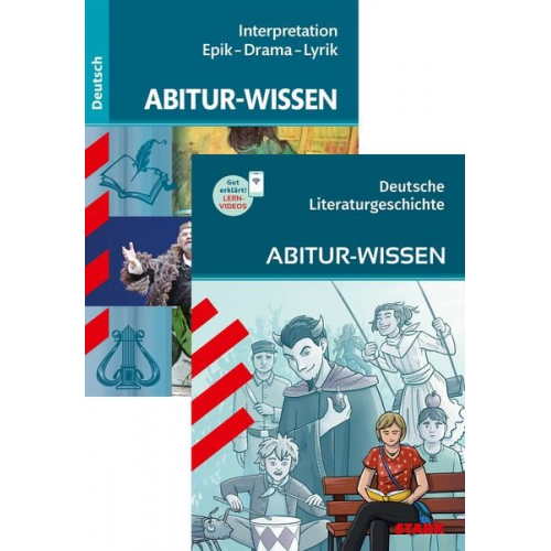 STARK Abitur-Wissen Deutsch - Literaturgeschichte + Interpretationen Epik, Drama, Lyrik