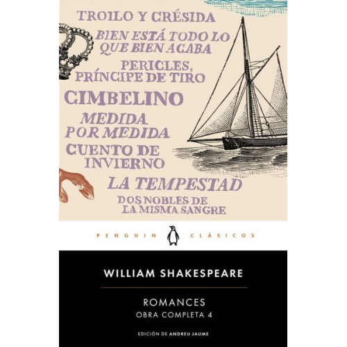 William Shakespeare - Obra completa Shakespeare 4. Romances