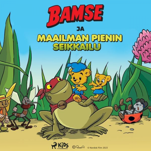 Charlotta Borelius - Bamse ja maailman pienin seikkailu