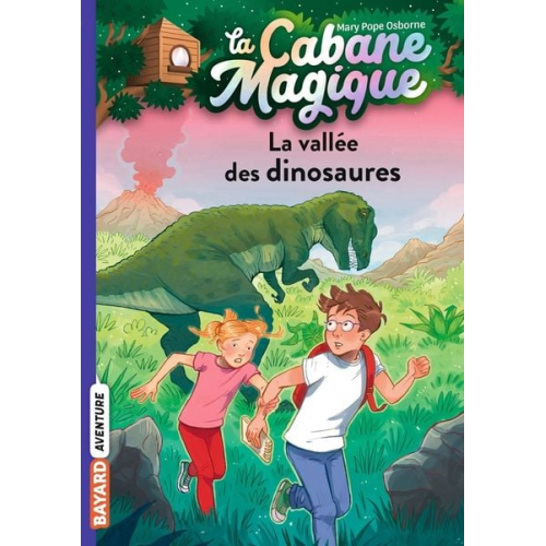 Mary Pope Osborne - La cabane magique, Tome 01: La vallée des dinosaures