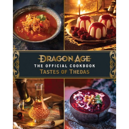 Jessie Hassett - Dragon Age: The Official Cookbook