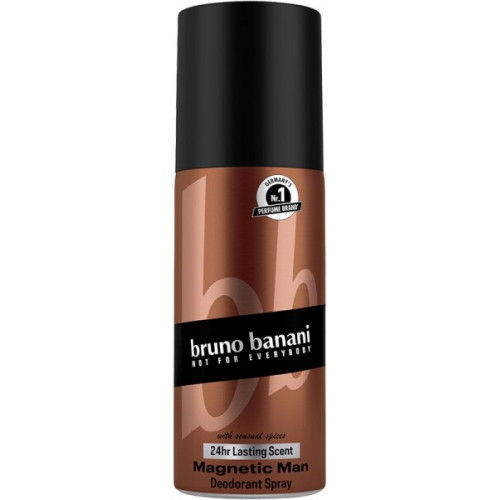 Bruno Banani Magnetic Man Deodorant Spray 150 ml