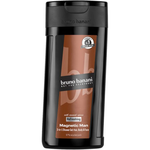 Bruno Banani Magnetic Man Shower Gel 250 ml