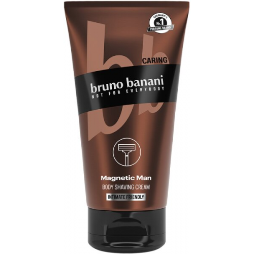 Bruno Banani Magnetic Man Shaving Cream 150 ml